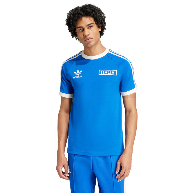 Jersey adidas Italy x Originals Fanswear 2023 2024 Blue Futbol Emotion