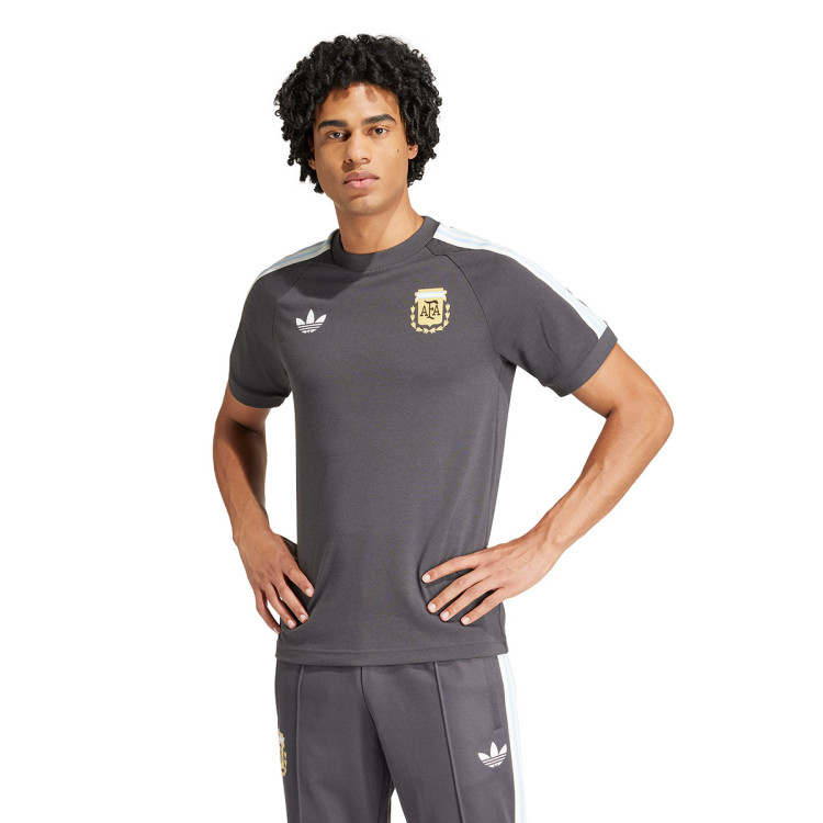 Jersey adidas Argentina Fanswear 2023 2024 Utility Black Futbol Emotion
