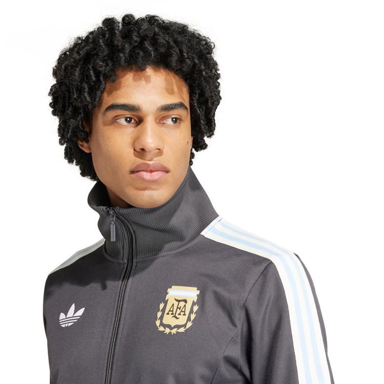 Jacket adidas Argentina Fanswear 20232024 Utility Black Fútbol Emotion