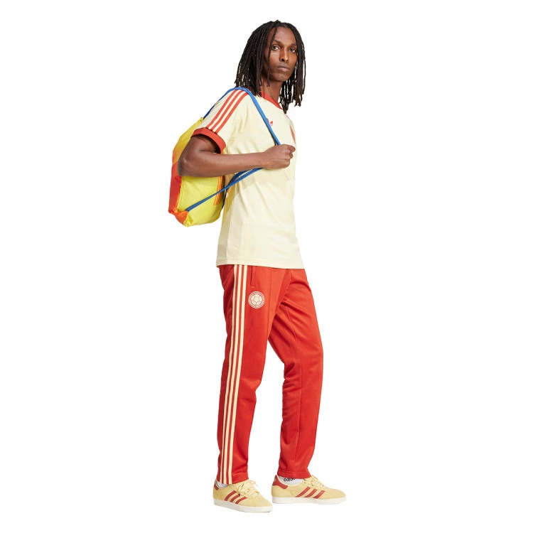 Jersey adidas Colombia x Originals Fanswear 2023 2024 Almost Yellow Tribe Orange Futbol Emotion