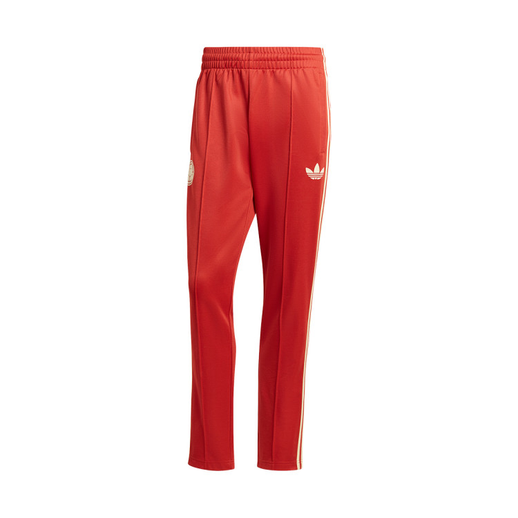 Long pants adidas Colombia x Originals Fanswear 2023 2024 Tribe Orange Almost Yellow Futbol Emotion