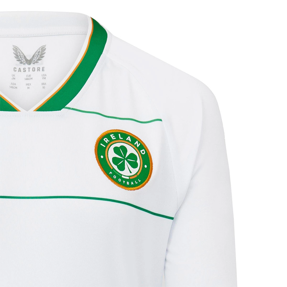 Segunda Camiseta Irlanda 2023