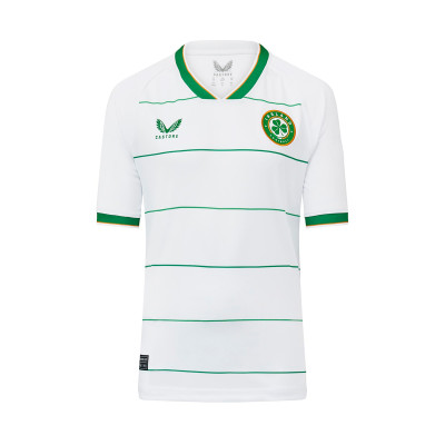 Koszulka Selección Irlanda Segunda Equipación 2023-2024 Niño