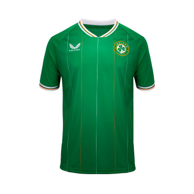 Camiseta Selección Irlanda Primera Equipación 2023-2024 Niño
