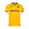 Camiseta Wolverhampton Wanderers Primera Equipación 2023-2024 Yellow