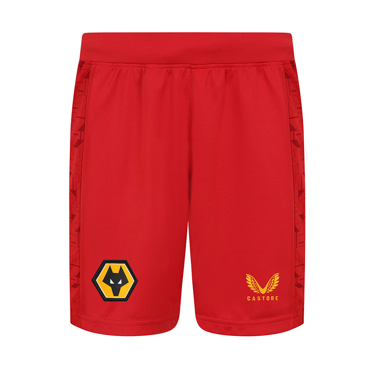 Short De Foot Wolverhampton Wanderers Castore Domicile Noir - Taille M, état Excellent