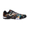 Bota Maxima Turf NEGRO NARANJA