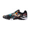 Bota Maxima Turf NEGRO NARANJA