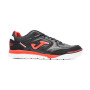 Top Flex Rebound Negro-Rojo