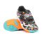 Zapatilla Evolution Cinta Adhesiva Niño Negro-Naranja
