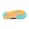 Zapatilla Evolution Cinta Adhesiva Niño Negro-Naranja