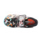 Zapatilla Evolution Cinta Adhesiva Niño Negro-Naranja