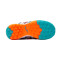 Bota Evolution Turf Cinta Adhesiva Niño Negro-Naranja