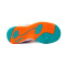 Zapatilla Evolution Cinta Adhesiva Niño Blanco-Naranja