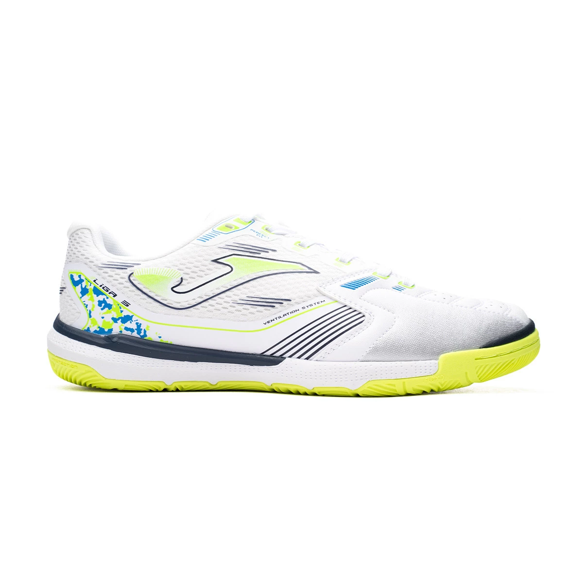 Joma Zapatilla de futsal Liga 5 2201 IN blanco – Venus