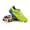 Bota Mundial Turf Amarillo