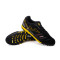 Bota Mundial Turf Negro-Naranja