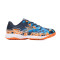 Zapatilla Propulsion Niño Marino Naranja