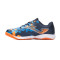 Zapatilla Propulsion Niño Marino Naranja