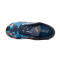 Zapatilla Propulsion Niño Marino Naranja