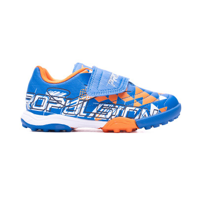 Kids Propulsion Turf Adhesive Strap Football Boots