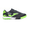 Bota Toledo Turf Niño Negro-Verde