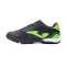 Bota Toledo Turf Niño Negro-Verde