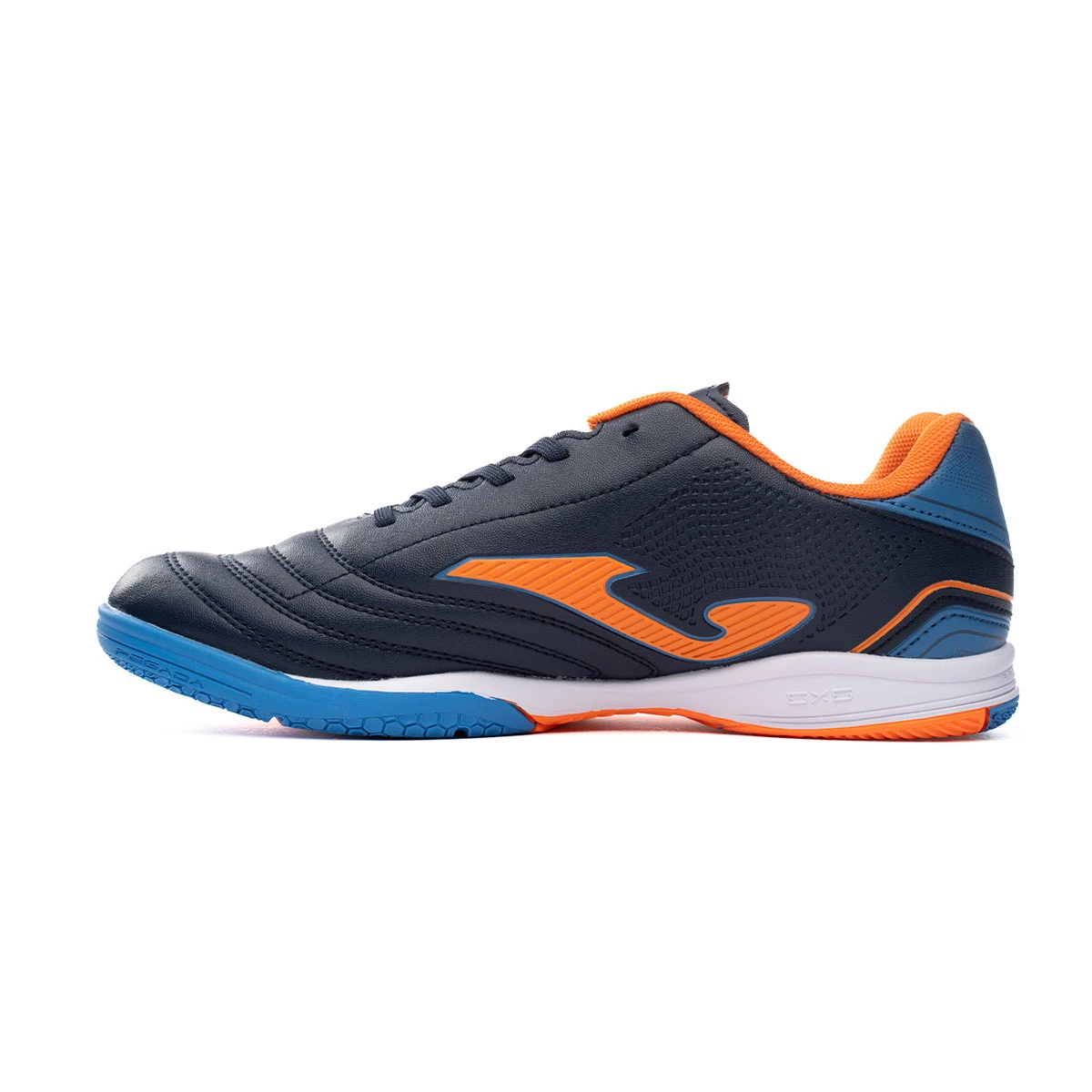 Zapatillas Joma Futbol Sala Niño // Comprar Zapatillas Niño - Joma Azul  Marino Online.