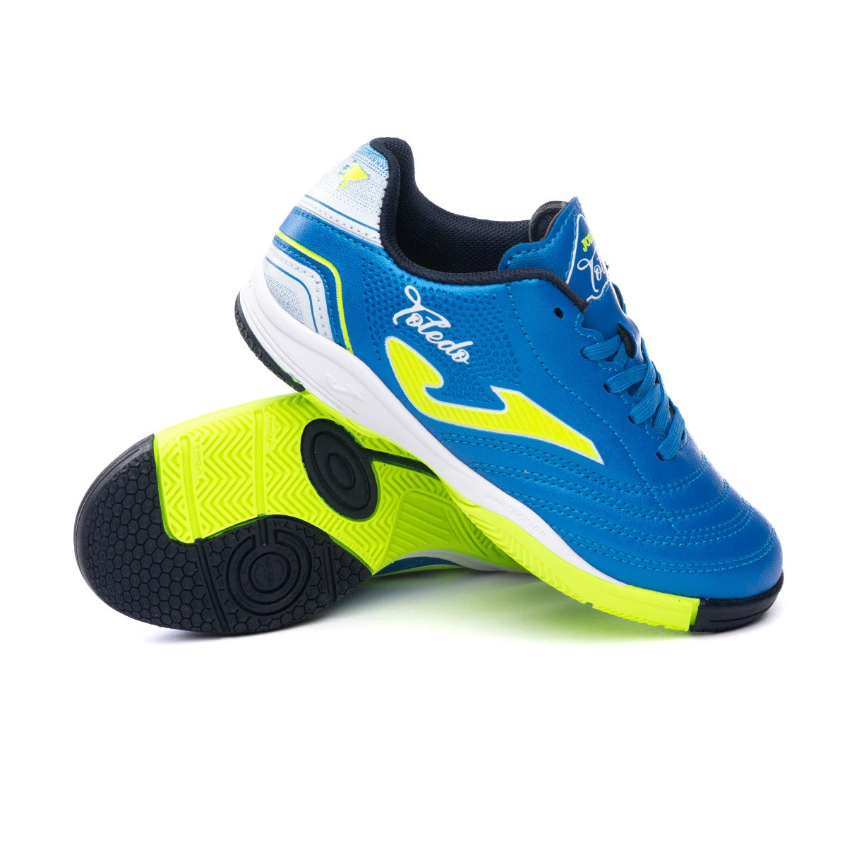 Zapatilla de Fútbol sala Joma Toledo Niño Royal - Fútbol Emotion