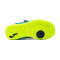 Zapatilla Top Flex Cinta Adhesiva Niño Marino-Amarillo