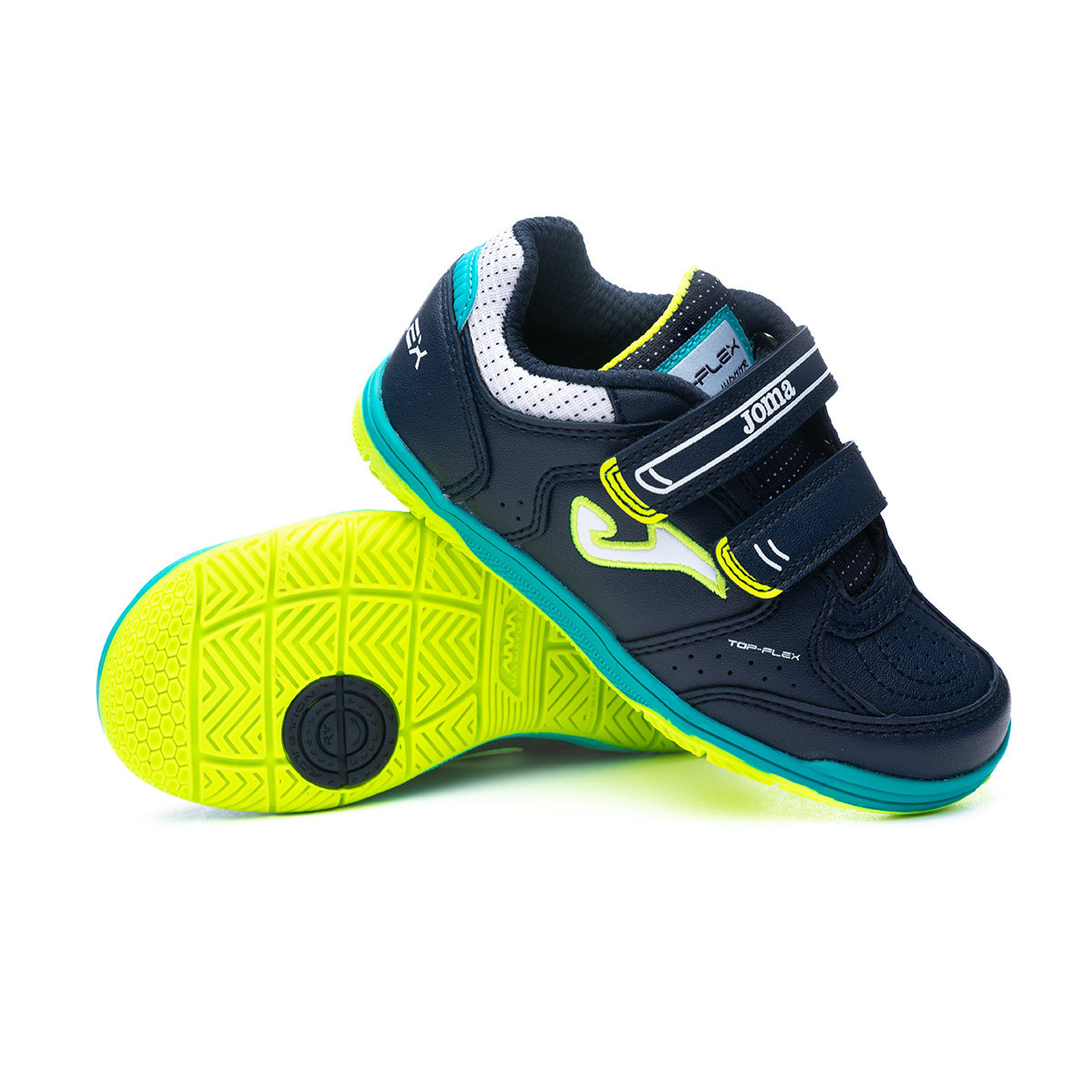 Indoor boots Joma Top Flex Cinta Adhesiva Ni o Navy Blue Yellow