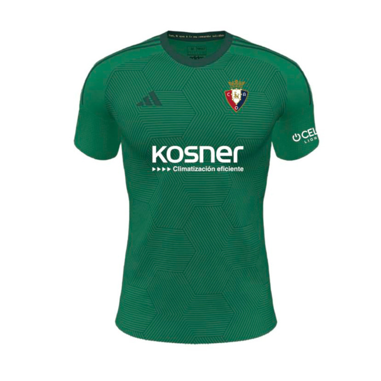 Jersey adidas CA Osasuna Third Jersey 2023 2024 Green Futbol Emotion