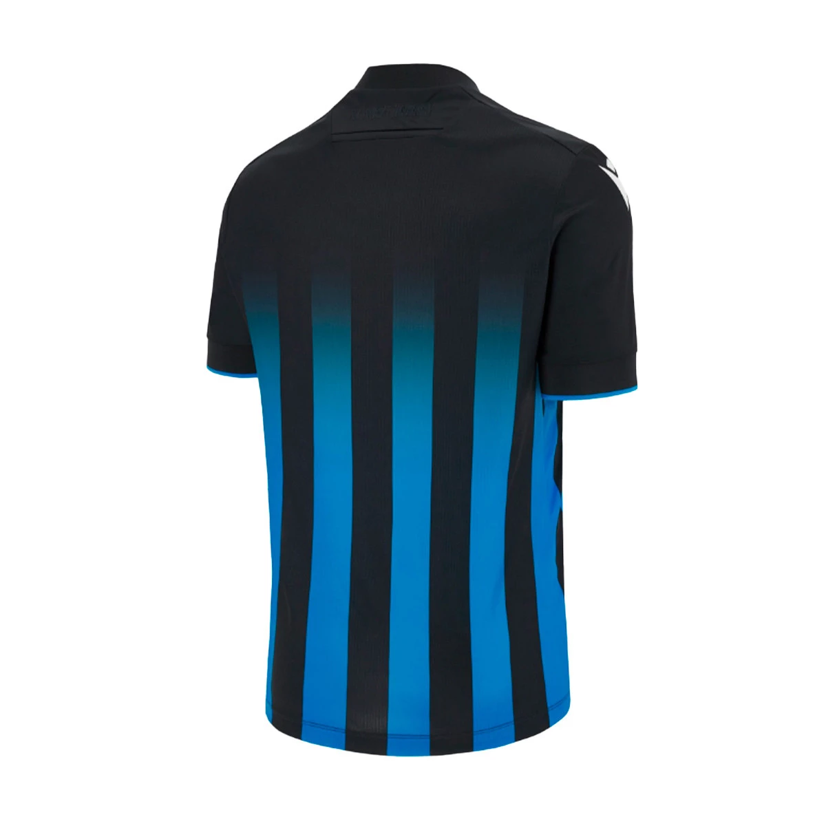 Camiseta Macron Club Brujas Primera Equipacion 2023 2024 Negro Azul Futbol Emotion