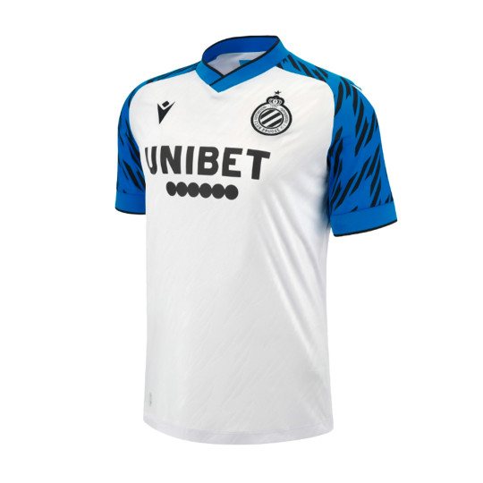 Jersey Macron Club Brugges Away Jersey 2023-2024 White - Fútbol Emotion