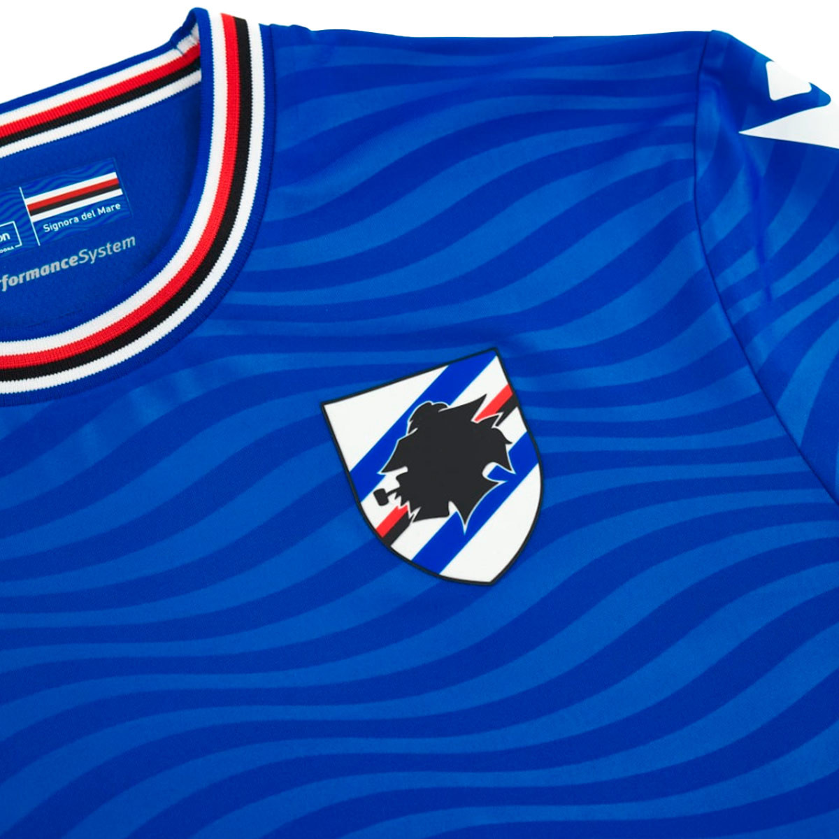 Maillot Domicile Sampdoria 40e Anniversaire Coppa Italia - Macron Taille S - Neuf Avec étiquettes