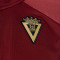 Chaqueta Cadiz CF Fanswear 2023-2024 Granate