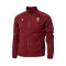 Chaqueta Cadiz CF Fanswear 2023-2024 Niño Granate