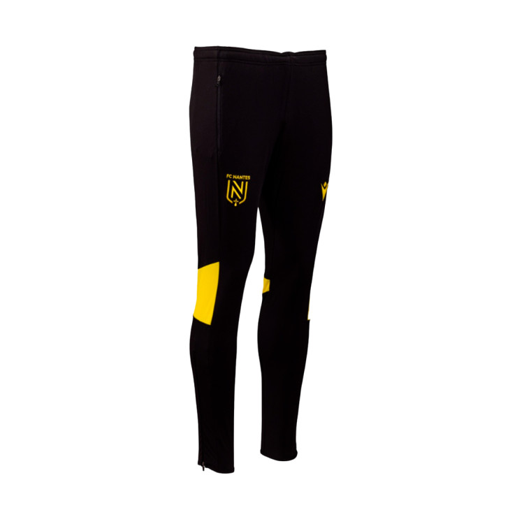 Pantalon Macron FC Nantes Entrainement 2023 2024 Noir Futbol Emotion