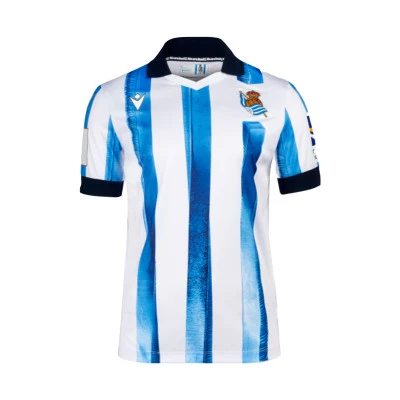 T-Shirt Real Sociedad Primeiro Equipamento 2023-2024
