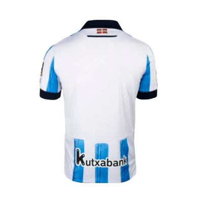 T-Shirt Real Sociedad Primeiro Equipamento 2023-2024