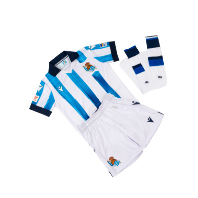 Strój Real Sociedad Primera Equipación 2023-2024 Niño