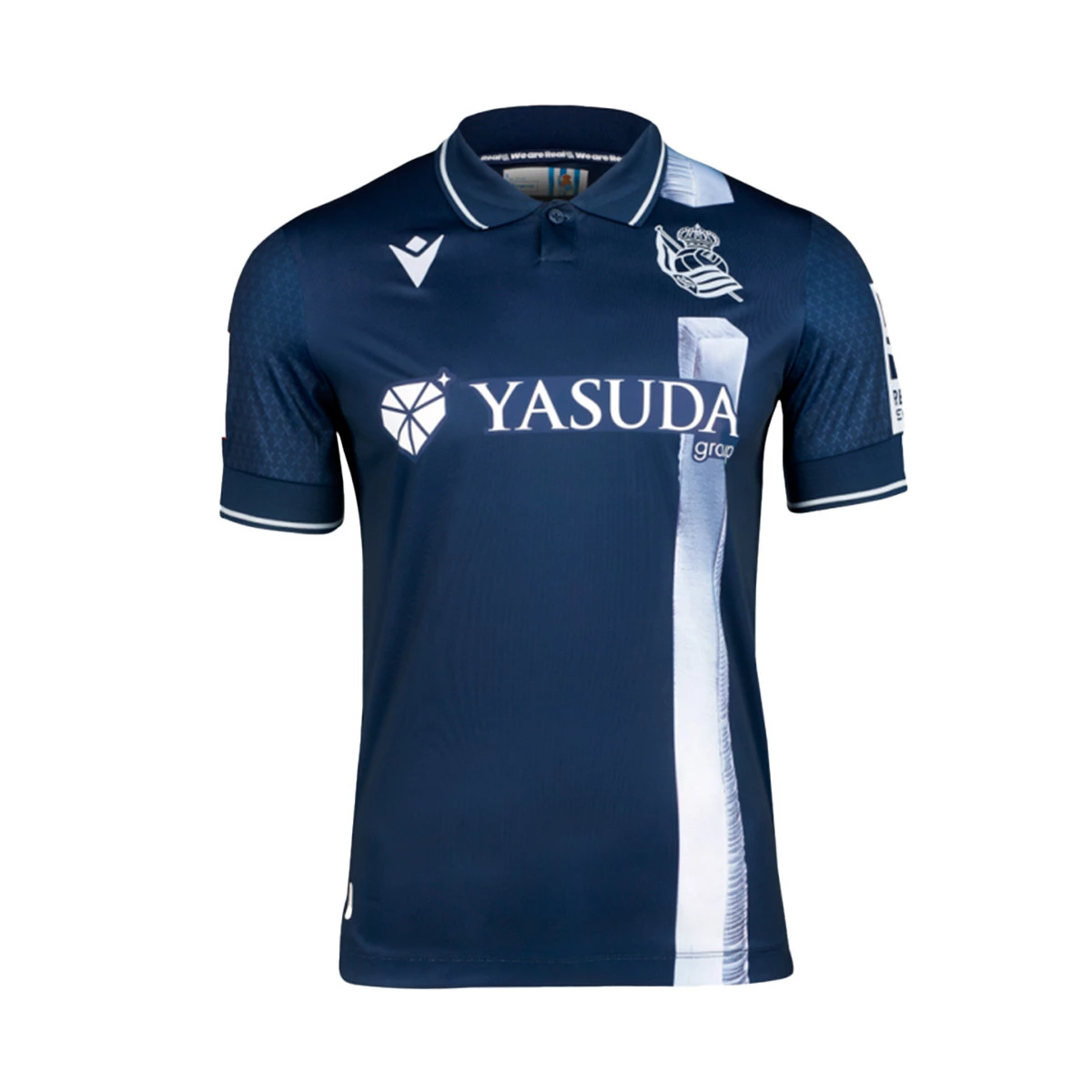 CAMISETA REAL SOCIEDAD 1ª EQUIPACIÓN JUNIOR