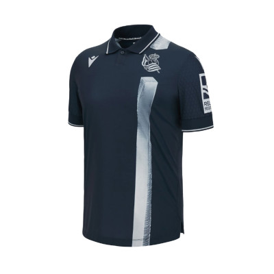 Camisola Real Sociedad Segundo Equipamento 2023-2024 Criança