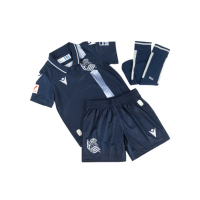 Real Sociedad Segunda Equipación 2023-2024 Niño Kit