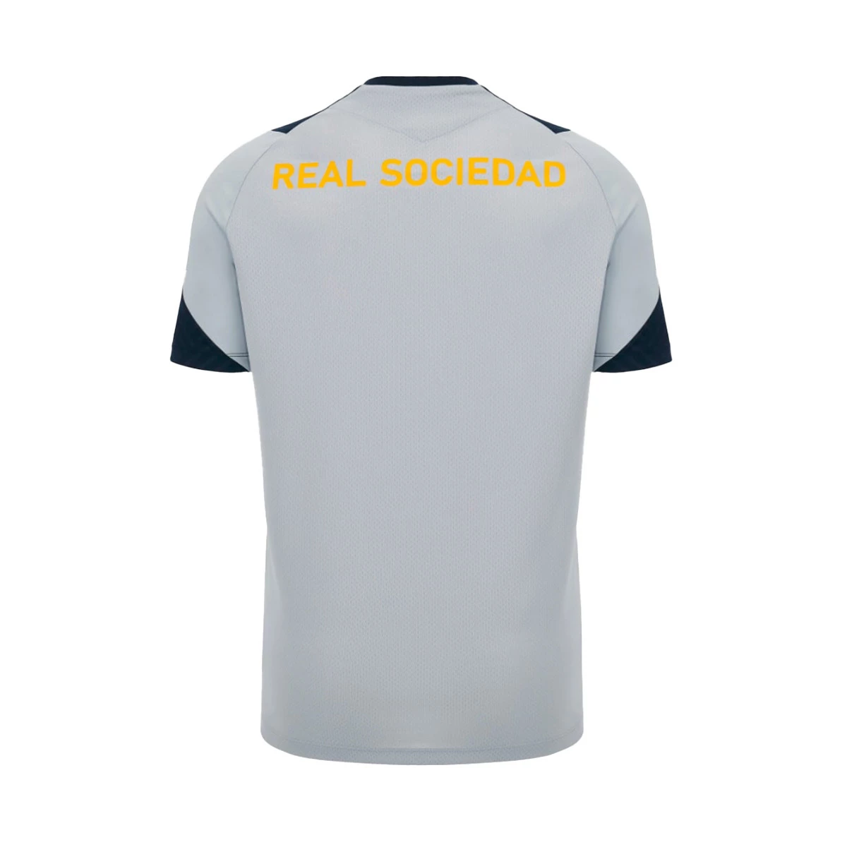 Camiseta Macron Real Sociedad 2022 2023 azul blanca