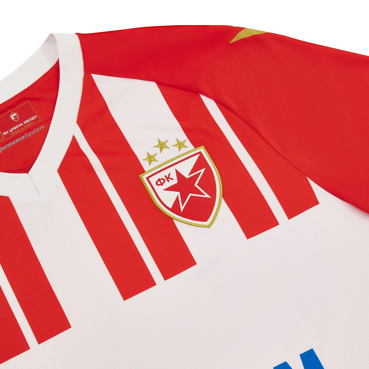 Macron home kit jersey 22/23 – Red Star Shop