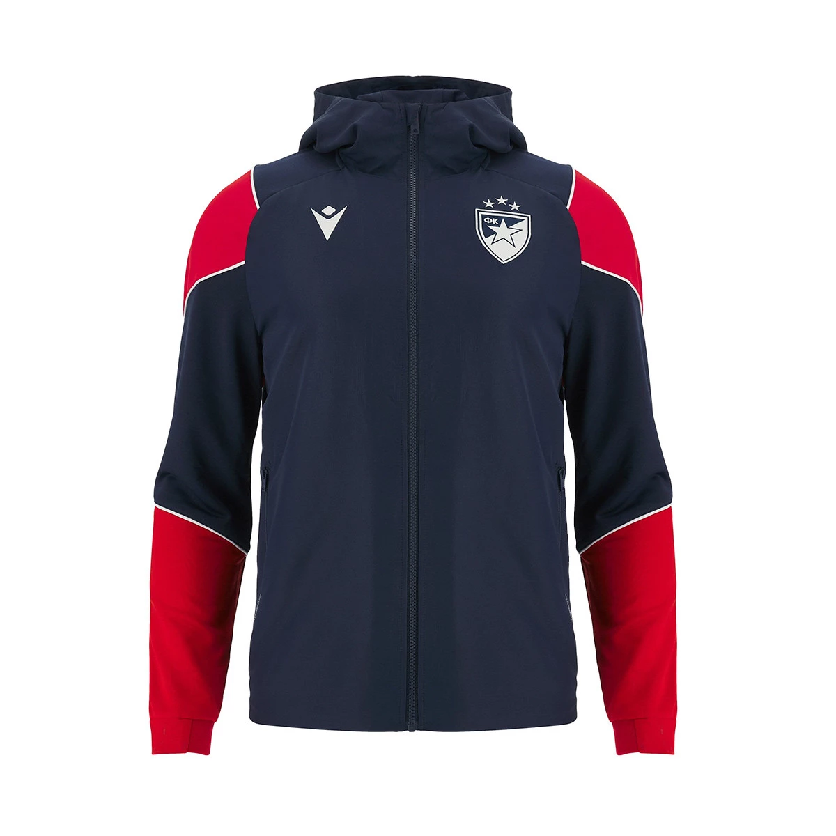 Macron football coats hotsell