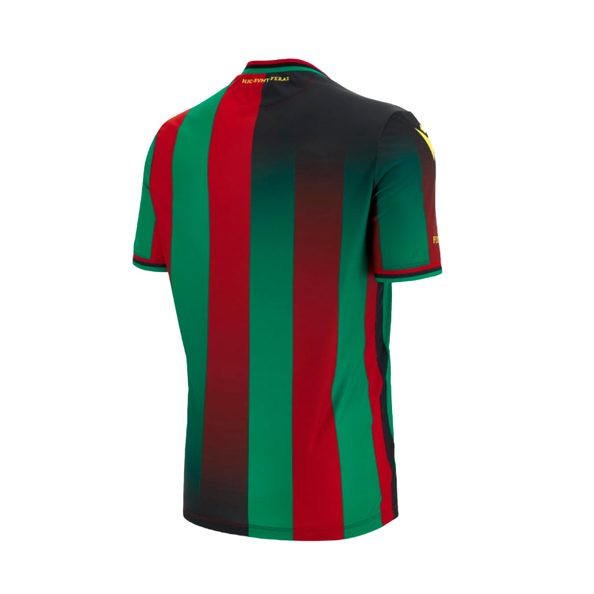 soccer red and green jersey