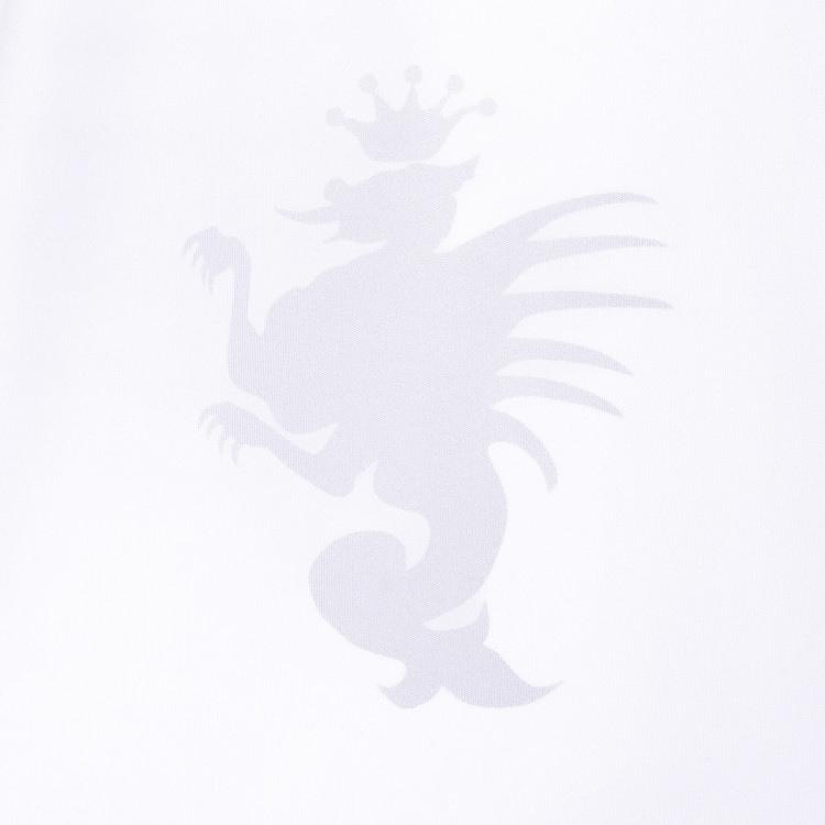 Maglia Away Sampdoria 2022/23 Macron - Ufficiale, Bianca Con Fascia Blu, Unisex Adulti - Foto 6