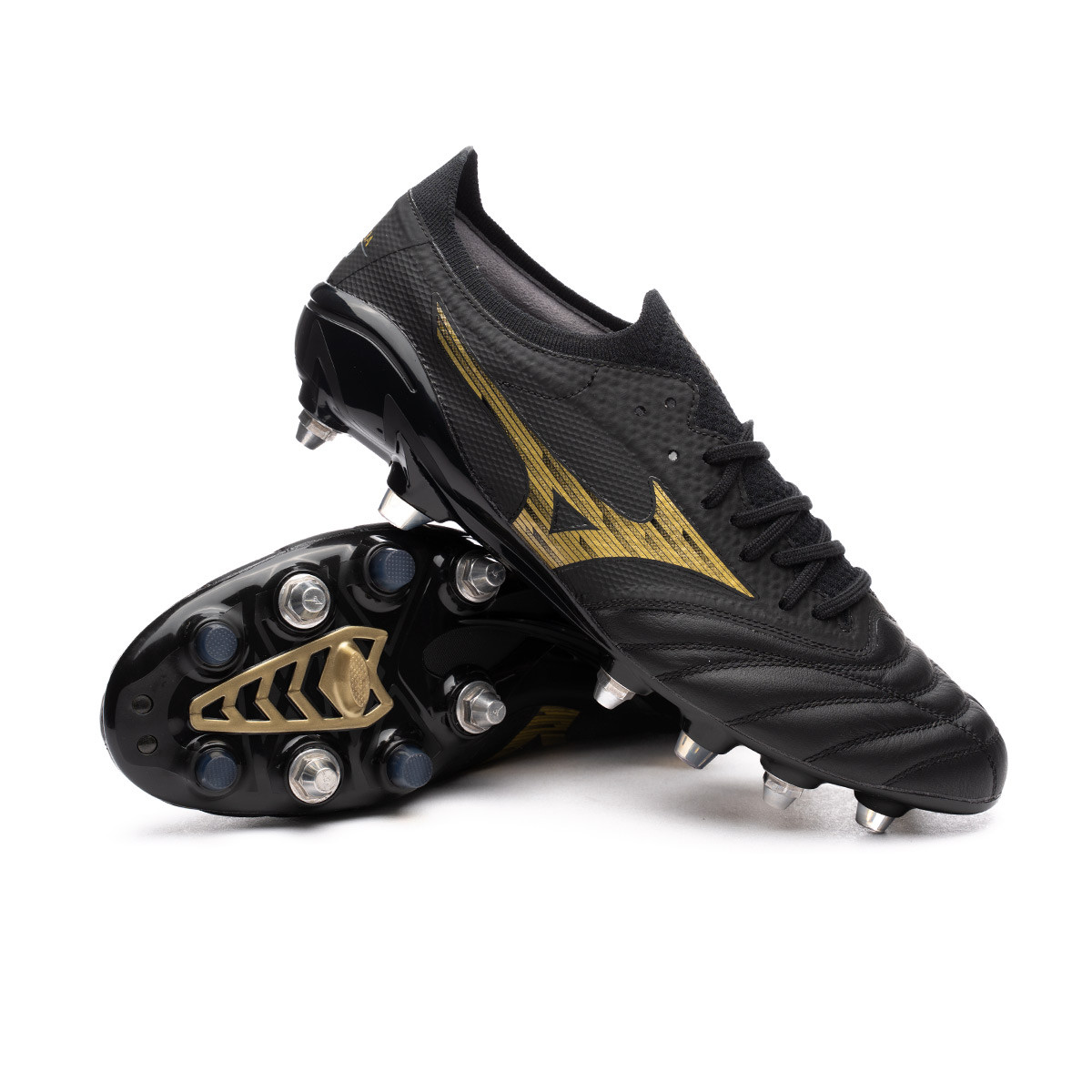 Zapatos De Fútbol Mizuno Uruguay - Morelia Neo III Beta EL Mujer Rojas